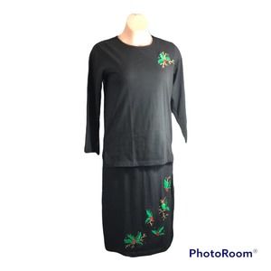 NWT Quacker Factory Christmas Set Medium